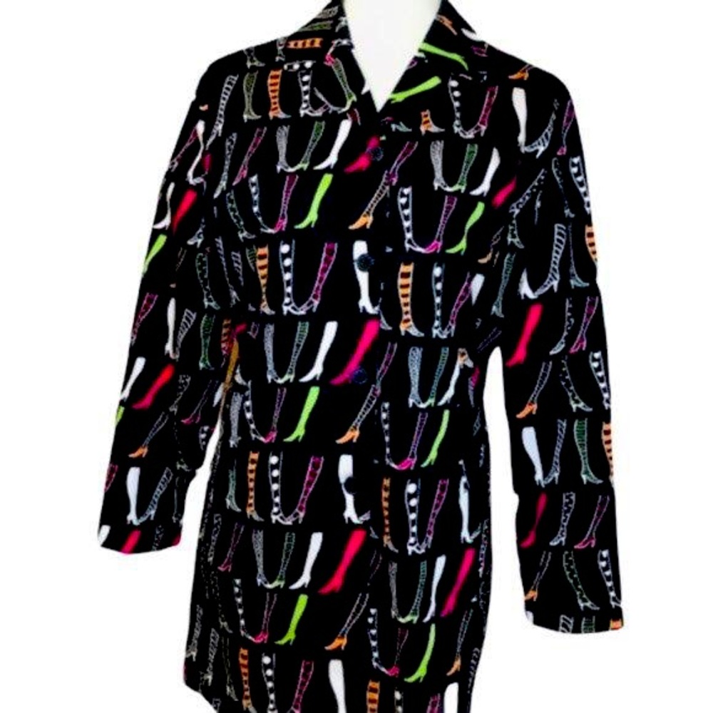 Boot Print Carson Jacket